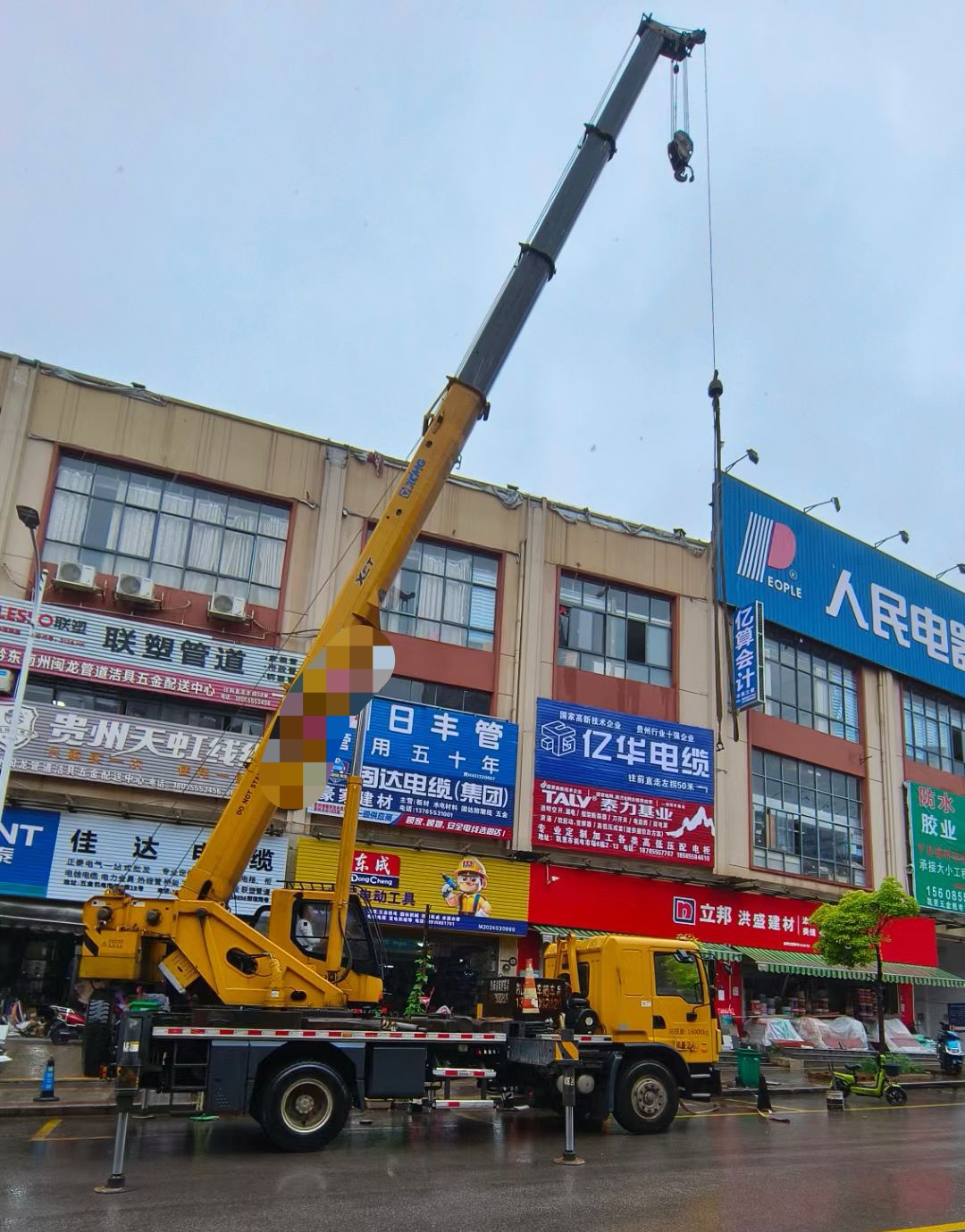 蒸湘区什么时间对吊车进行维修保养最合适