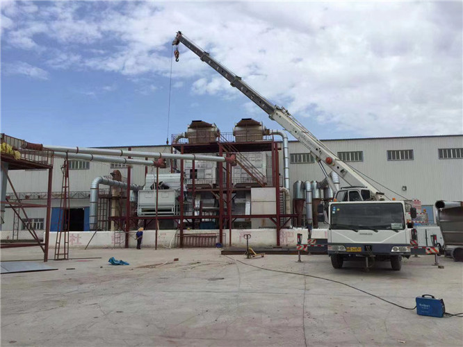 蒸湘区“手脚齐动”—— 吊车的 “协同作业” 技术