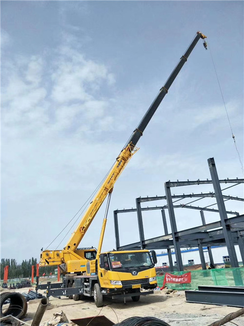 蒸湘区“远程看诊”—— 吊车的 “监控诊断” 技术